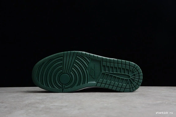 1 TOE JORDAN LOW - GREEN 553558-371 553558-371 0115